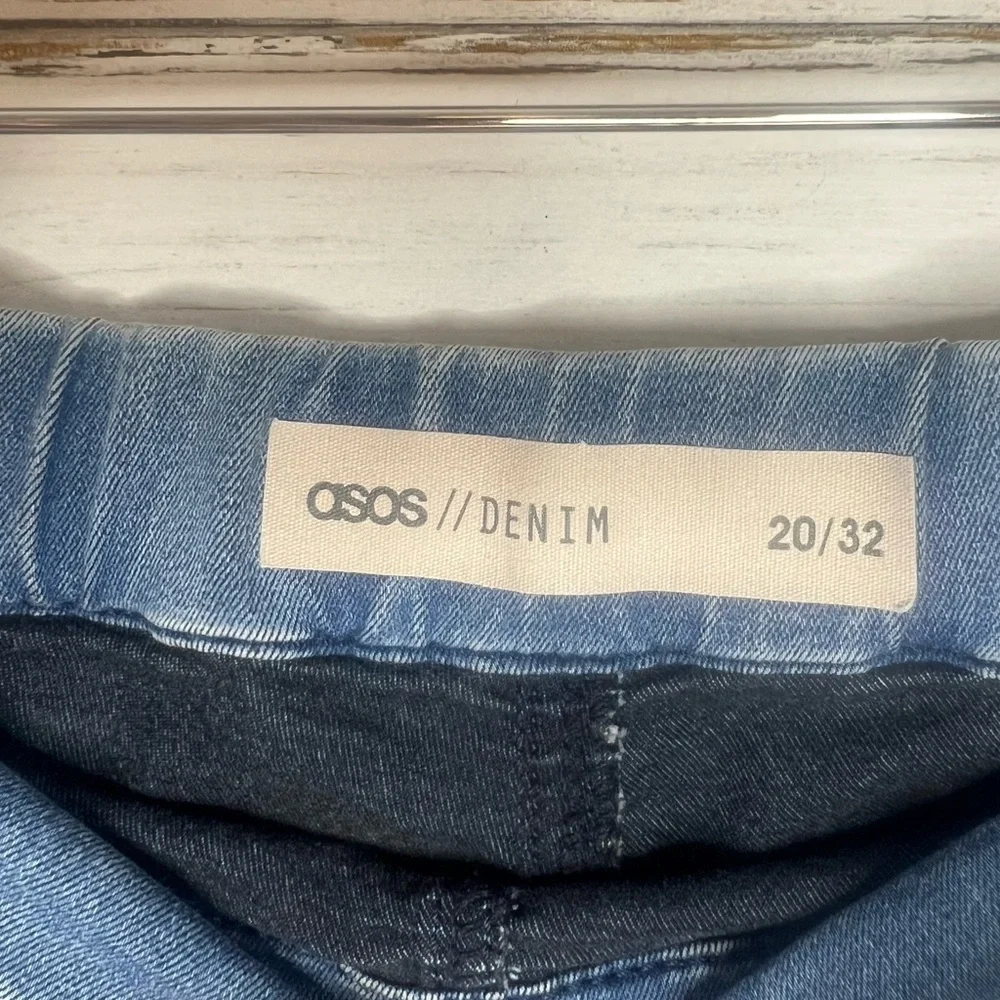 ASOS denim jeggings